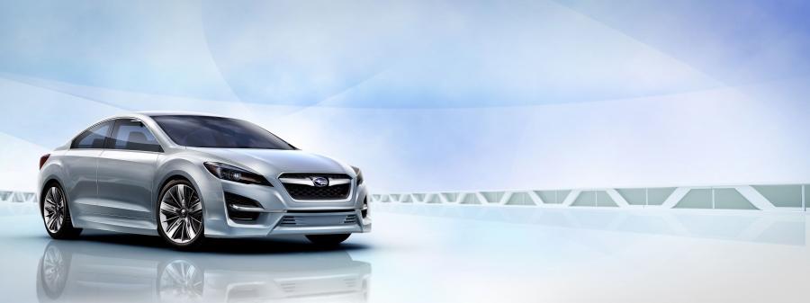  Subaru Impreza Concept 2010 года  (фото 34 из 36)